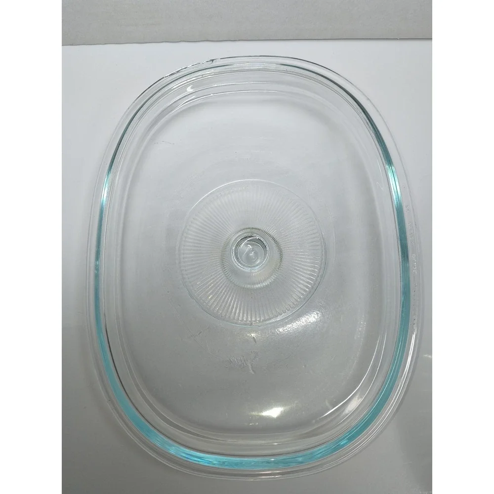 Corning Ware French White F-2-B 2.8 L 3 Q Casserole Baking Dish w Pyrex Lid